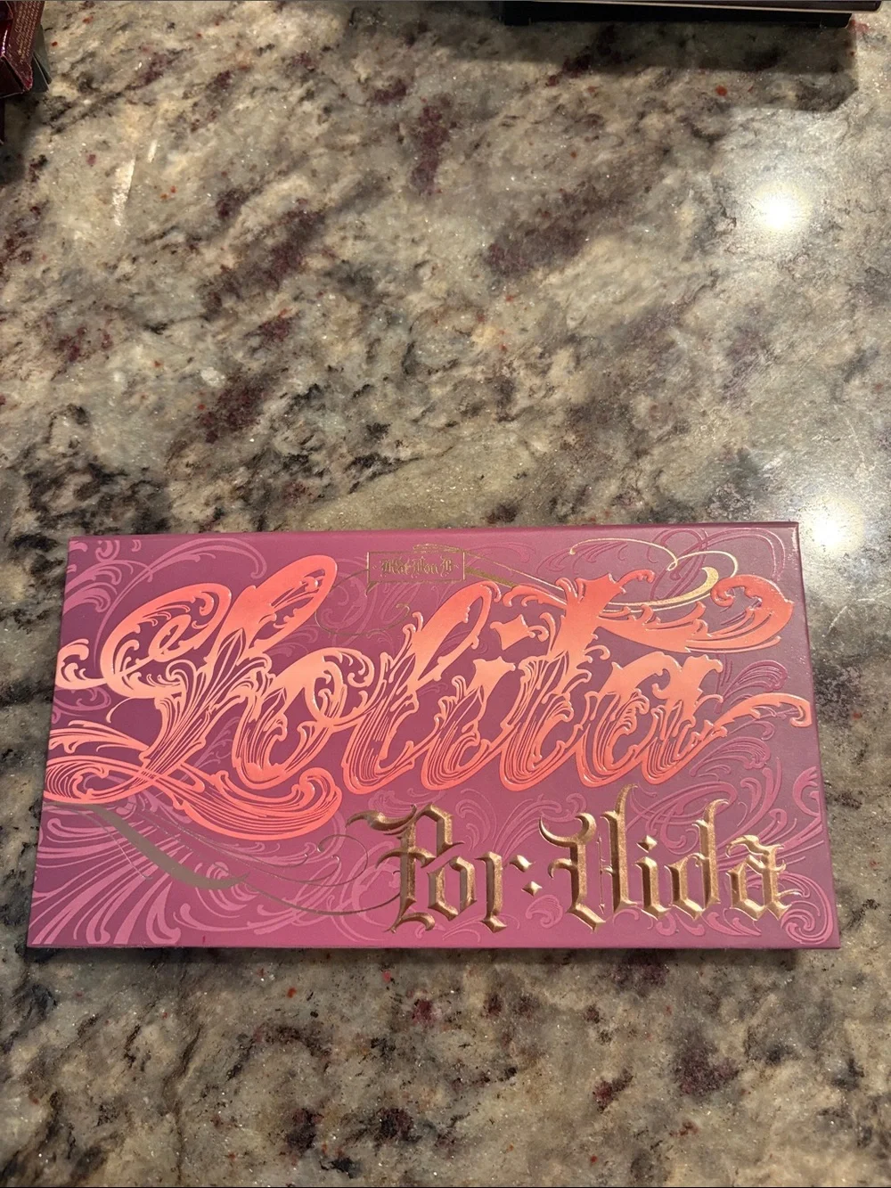 Kat Von D LOLITA Eyeshadow Palette — Pink & Coral Packaging